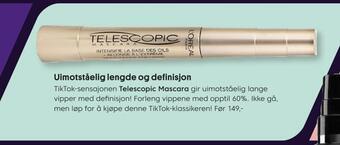 VITA Telescopic mascara tilbud