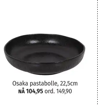 Nille Osaka pastabolle tilbud