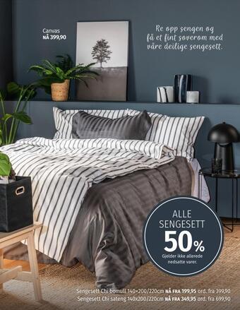 Nille Alle sengesett tilbud