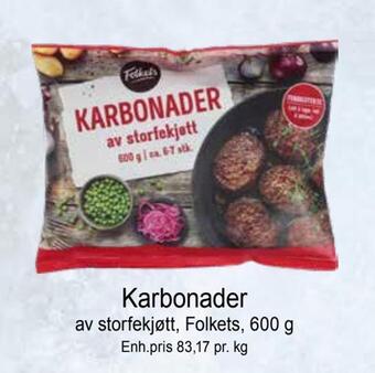 Joker Karbonader tilbud