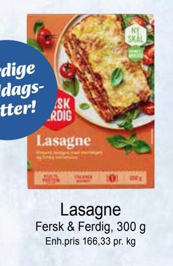 Joker Lasagne tilbud