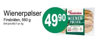 Joker Wienerpølser tilbud