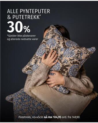 Nille Putetrekk, 45×45cm tilbud