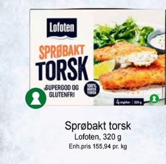 Joker Lofoten torskefilet tilbud