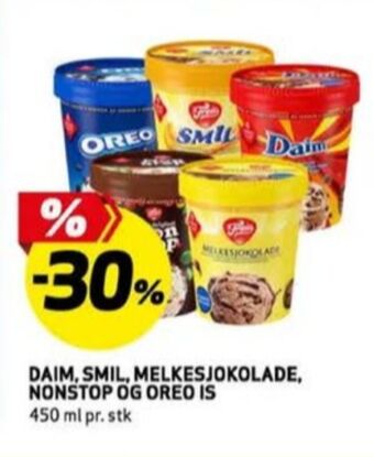 Bunnpris Melkesjokolade tilbud