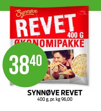 Kiwi Synnøve finden revet ost tilbud