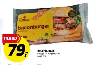 Bunnpris Kløver hamburger tilbud