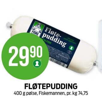 Kiwi Fiskemannen fløtepudding tilbud