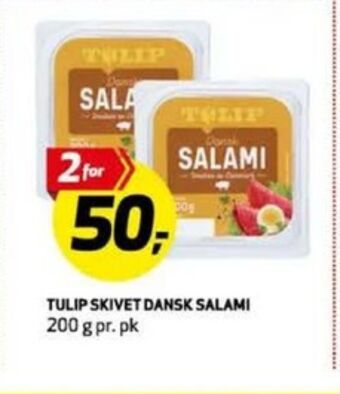 Bunnpris Tulip salami tilbud