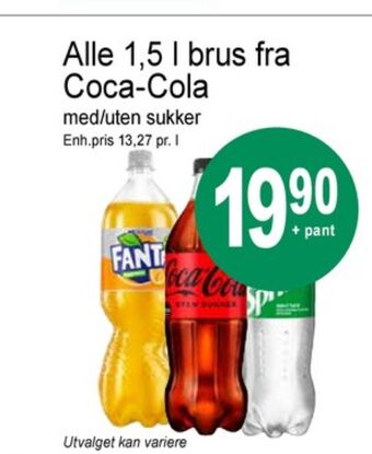 Joker Fanta brus tilbud