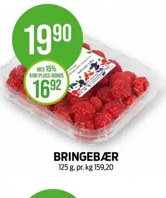 Kiwi Cevita bringebær tilbud