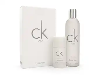 VITA Calvin klein ck one deo stick set (verdi 545kr) tilbud