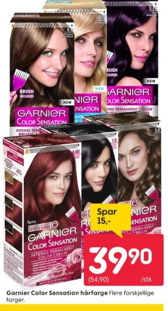 Rusta Color sensation hårfarge tilbud