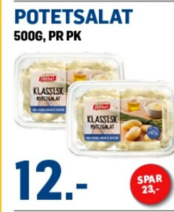 Price Lagerbutikk Potetsalat tilbud