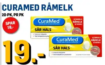Price Lagerbutikk Curamed Råmelk tilbud