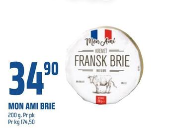Coop Obs Mon ami brie tilbud
