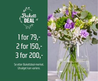 Coop Obs Bukett deal tilbud