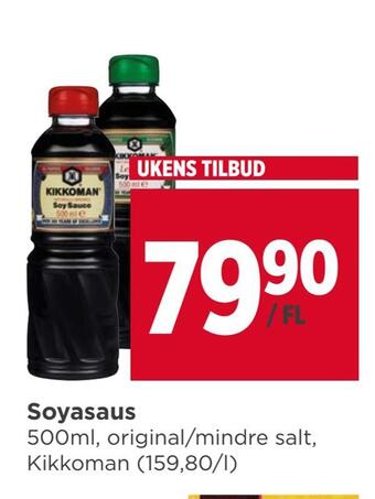 Meny Soyasaus tilbud