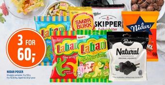 Coop Obs Nidar poser tilbud