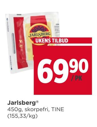Meny Jarlsberg ® tilbud