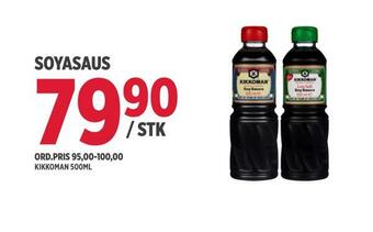 Jacobs Soyasaus tilbud