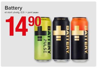 Spar Battery tilbud