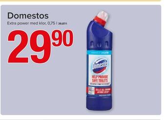 Spar Domestos tilbud