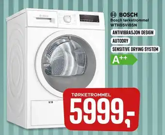 Skousen Bosch tørketrommel wth85vi8sn tilbud