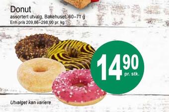 Joker Donut tilbud