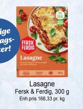 Joker Lasagne tilbud