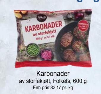 Joker Karbonader tilbud