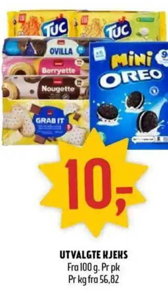 Utvalgte Kjeks