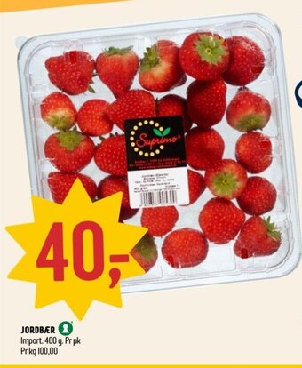 Coop Prix Jordbær tilbud