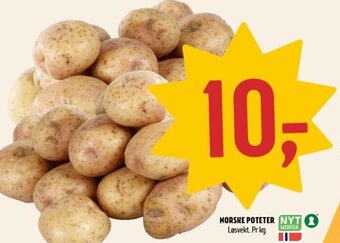Coop Prix Norske Poteter tilbud