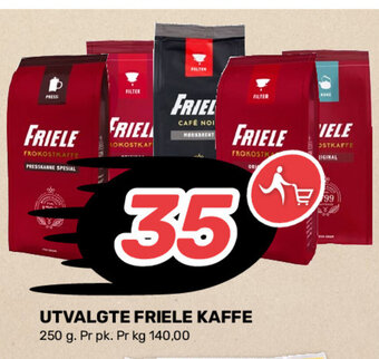 Matkroken Utvalgte Friele Kaffe tilbud