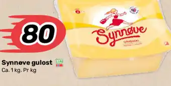 Matkroken Synnøve Gulost tilbud
