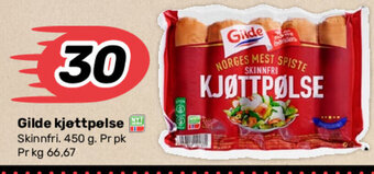 Matkroken Gilde Kjøttpølse tilbud