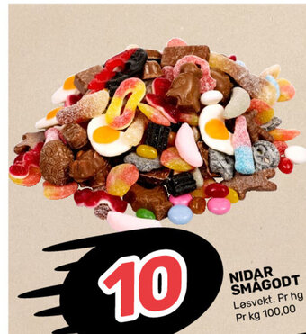 Matkroken Nidar Smågodt tilbud