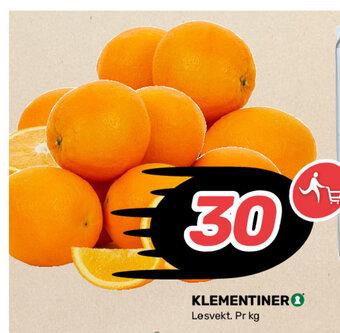 Matkroken Klementiner tilbud