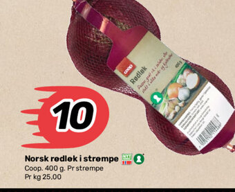 Matkroken Norsk Rødløk I Strømpe tilbud