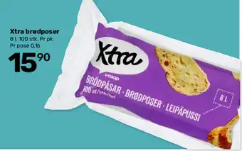 Matkroken Xtra Brødposer tilbud