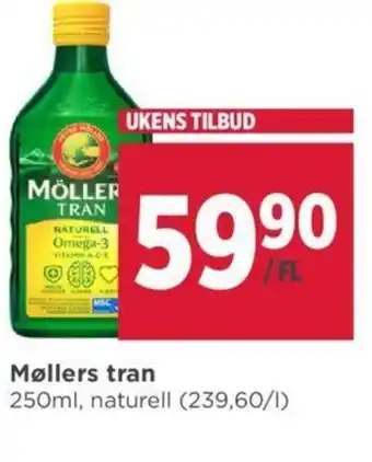 Meny Møllers Tran tilbud