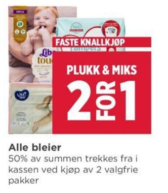 Meny Alle Bleier tilbud