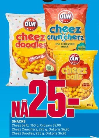 Europris Snacks tilbud