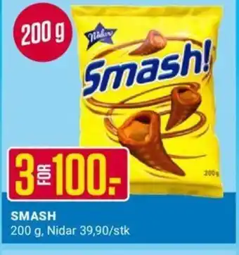 Europris Smash Nidar tilbud