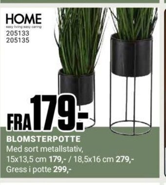 Europris Blomsterpotte tilbud