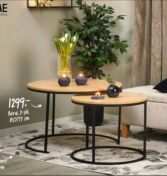 Europris Bord tilbud