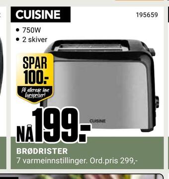 Europris Brødrister tilbud