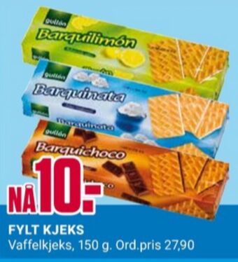 Europris Gullon kjeks tilbud