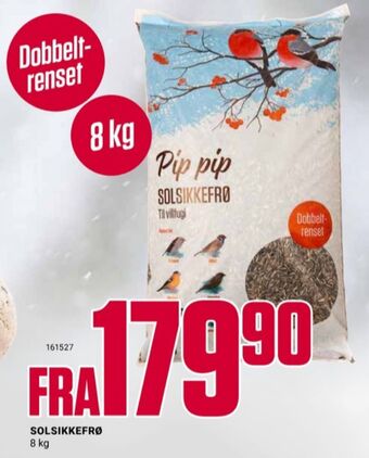 Europris Ukjent solsikkefrø tilbud